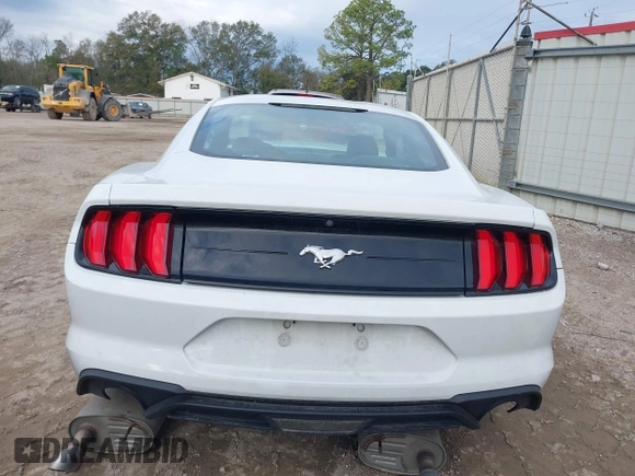 2018 Ford Mustang EcoBoost with VIN 1FA6P8TH2J5137411, listed as a IAAI auction lot 41321511 with 67,020 mi miles and . Bid and sale history available at carsss.com. Image 16.