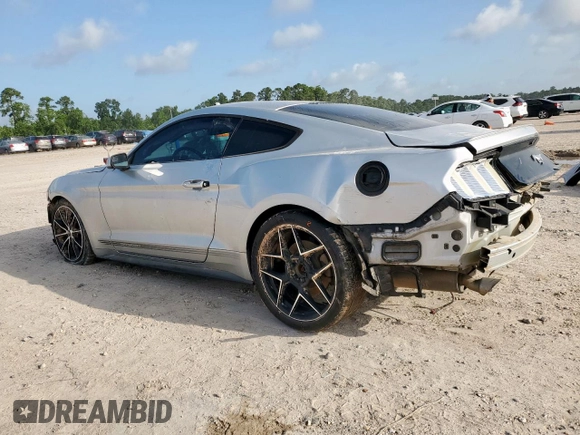 2016 Ford Mustang EcoBoost with VIN 1FA6P8TH7G5230160, listed as a Copart auction lot 61483985 with 92,665 mi miles and Salvage title. Bid and sale history available at DreamBid. Image 2.