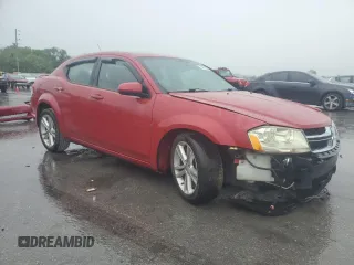 2011 Dodge Avenger Heat with VIN 1B3BD1FG6BN510688, listed as a Copart auction lot 53953955 with 126,559 mi miles and Salvage Title. Bid and sale history available at DreamBid. Image 4.