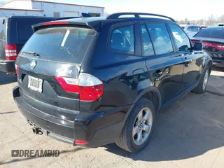 2008 BMW X3 3.0si with VIN WBXPC93468WJ24116, listed as a IAAI auction lot 41654364 with 177,610 mi miles and . Bid and sale history available at DreamBid. Image 4.