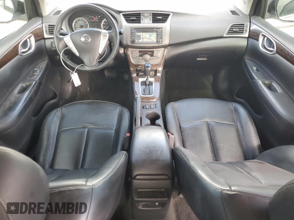 2014 Nissan Sentra SV with VIN 3N1AB7AP6EY255027, listed as a Copart auction lot 62513685 with 131,431 mi miles and Salvage title. Bid and sale history available at DreamBid. Image 8.