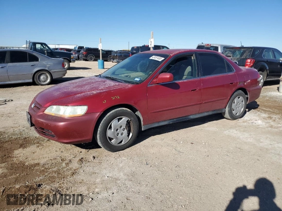 2002 Honda Accord LX z VIN 1HGCG16462A057794, wystawiony jako Copart lot #42451485 z przebiegiem Nie podano mil oraz Szkoda całkowita • Salvage title. Historia ofert i sprzedaży dostępna na DreamBid. Obrazek 1.