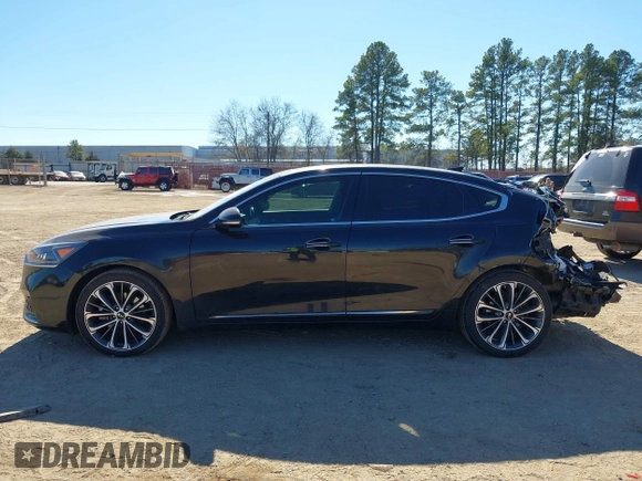 2019 Kia Cadenza Technology with VIN KNALC4J19K5171500, listed as a IAAI auction lot 41420658 with 93,823 mi miles. Bid and sale history available at carsss.com. Image 15.