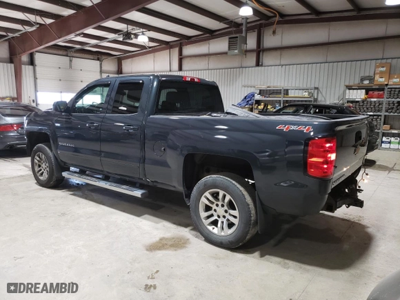 2017 Chevrolet Silverado 1500 LT with VIN 1GCVKREC7HZ166255, listed as a Copart auction lot 45343235 with 111,230 mi miles and Salvage Title. Bid and sale history available at carsss.com. Image 2.