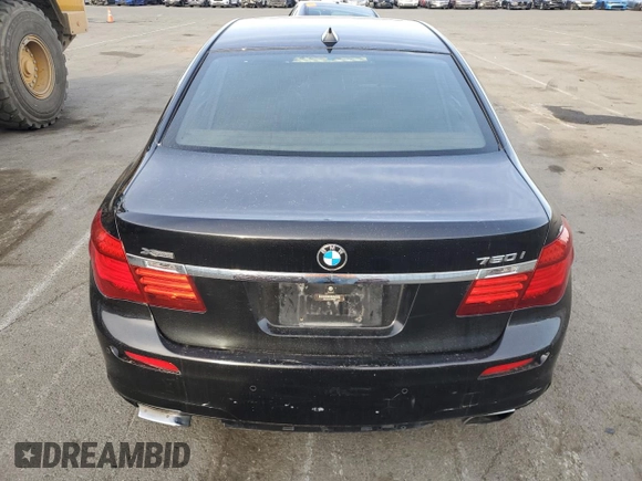2015 BMW 7 Series 750i xDrive with VIN WBAYB6C56FD966052, listed as a Copart auction lot 47776235 with 123,754 mi miles and Clean Title. Bid and sale history available at DreamBid. Image 6.