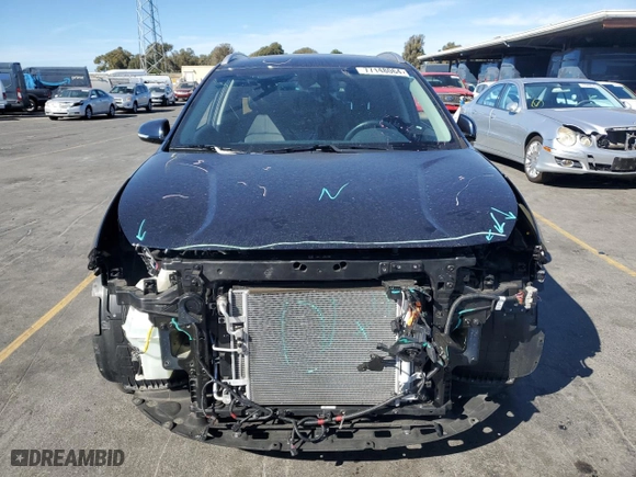 2019 Kia Niro EV EX Premium with VIN KNDCE3LG3K5015431, listed as a Copart auction lot 77148064 with 24,942 mi miles and Salvage Title. Bid and sale history available at carsss.com. Image 5.