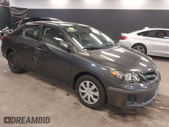2011 Toyota Corolla L with VIN JTDBU4EE3BJ102060, listed as a IAAI auction lot 42140081 with 125,989 mi miles. Bid and sale history available at carsss.com. Image 1.