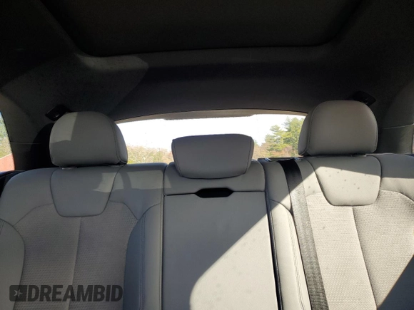 2022 Audi SQ5 Premium Plus with VIN WA1B4AFYXN2116361, listed as a Copart auction lot 51006964 with 10,145 mi miles and . Bid and sale history available at DreamBid. Image 10.