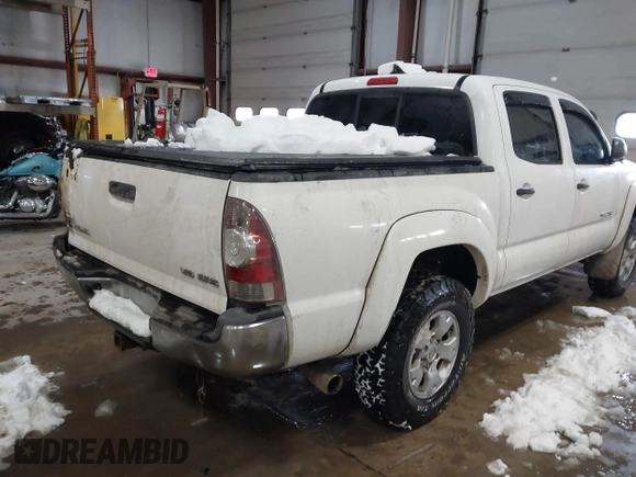 2012 Toyota Tacoma с VIN 3TMLU4EN9CM086455, выставлен на аукционе IAAI как лот 41398671 с пробегом 241 138 миль миль и . История ставок и продаж доступна на DreamBid. Изображение 4.