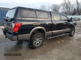 2017 Nissan Titan XD SL with VIN 1N6BA1F43HN515415, listed as a Copart auction lot 83384414 with 142,103 mi miles and Clean Title. Bid and sale history available at carsss.com. Image 3.
