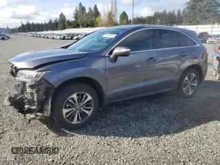 2017 Acura RDX w/Advance Pkg with VIN 5J8TB4H75HL032518, listed as a Copart auction lot 51620405 with 38,468 mi miles and Salvage Title. Bid and sale history available at carsss.com. Image 1.