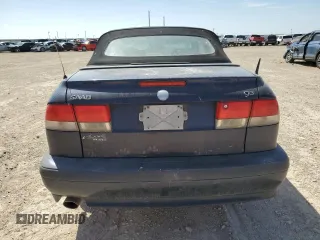 2002 Saab 9-3 SE with VIN YS3DF78K227008263, listed as a Copart auction lot 50260955 with 169,598 mi miles and Salvage Title. Bid and sale history available at carsss.com. Image 6.