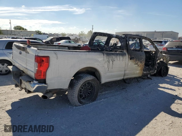 2020 Ford F-250 XL with VIN 1FT7W2A61LED14565, listed as a Copart auction lot 69323744 with Not provided miles and Non repairable. Bid and sale history available at DreamBid. Image 3.