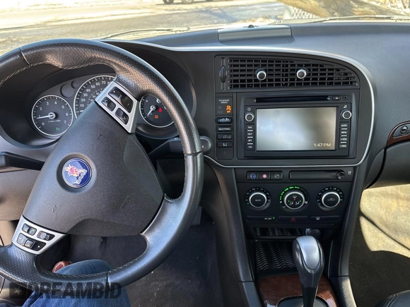 2008 Saab 9-3 z VIN YS3FB79Y686011916, wystawiony jako Copart lot #45656735 z przebiegiem 195 263 mil mil oraz Szkoda całkowita • Salvage title. Historia ofert i sprzedaży dostępna na DreamBid. Obrazek 7.