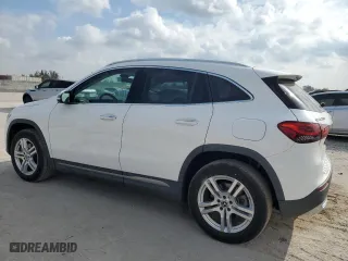 2021 Mercedes-Benz GLA with VIN W1N4N4GB4MJ239335, listed as a Copart auction lot 48464295 with 12,128 mi miles and Salvage Title. Bid and sale history available at carsss.com. Image 2.