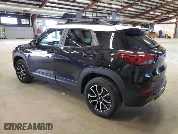 2022 Chevrolet TrailBlazer ACTIV with VIN KL79MSSL1NB137701, listed as a Copart auction lot 46346534 with 40,118 mi miles and . Bid and sale history available at DreamBid. Image 2.