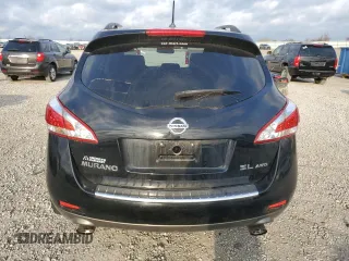 2012 Nissan Murano SL z VIN JN8AZ1MW8CW221544, wystawiony jako Copart lot #51054565 z przebiegiem 116 318 mil mil oraz Szkoda całkowita • Salvage title. Historia ofert i sprzedaży dostępna na DreamBid. Obrazek 6.
