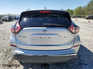 2017 Nissan Murano SL with VIN 5N1AZ2MG8HN110608, listed as a Copart auction lot 49848335 with 150,899 mi miles and Salvage Title. Bid and sale history available at carsss.com. Image 6.