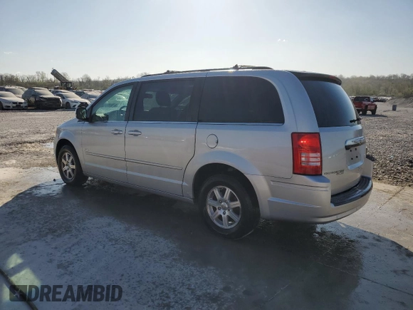 2008 Chrysler Town & Country Touring with VIN 2A8HR54P68R822051, listed as a Copart auction lot 52037365 with 161,619 mi miles and Salvage Title. Bid and sale history available at DreamBid. Image 2.