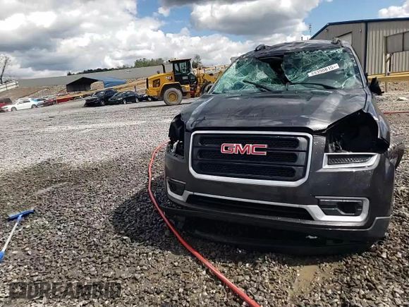 2014 GMC Acadia SLE with VIN 1GKKRNED6EJ309940, listed as a Copart auction lot 49390815 with 169,664 mi miles and Salvage Title. Bid and sale history available at carsss.com. Image 14.