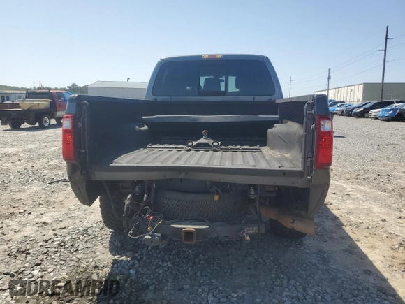 2015 Ford Super Duty F-250 SRW Lariat with VIN 1FT7W2BTXFEC75760, listed as a Copart auction lot 51408915 with 148,044 mi miles and Salvage Title. Bid and sale history available at carsss.com. Image 6.