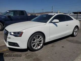2013 Audi A5 Premium with VIN WAUCFAFR0DA035142, listed as a Copart auction lot 64493535 with 75,546 mi miles and Salvage title. Bid and sale history available at DreamBid. Image 1.