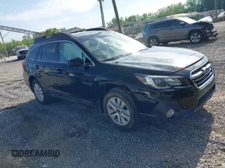 2018 Subaru Outback Premium с VIN 4S4BSACC5J3226836, выставлен на аукционе IAAI как лот 42180016 с пробегом 97 176 миль миль и . История ставок и продаж доступна на DreamBid. Изображение 1.