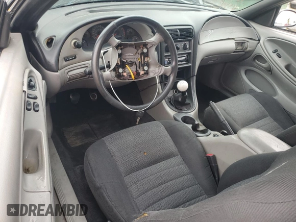 1999 Ford Mustang GT с VIN 1FAFP42X2XF170803, выставлен на аукционе Copart как лот 56756075 с пробегом Не указан миль и Списание • Salvage title. История ставок и продаж доступна на DreamBid. Изображение 8.