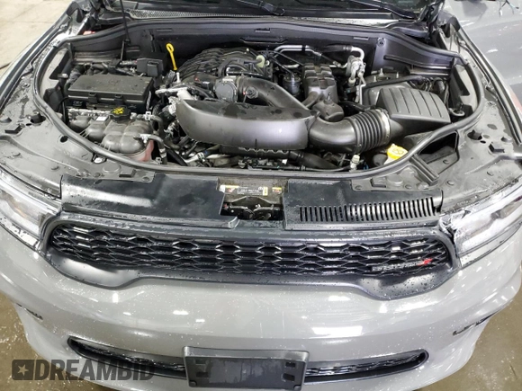 2023 Dodge Durango GT Plus with VIN 1C4RDJDG9PC687805, listed as a Copart auction lot 52167565 with 41,177 mi miles and Salvage Title. Bid and sale history available at carsss.com. Image 13.
