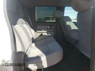 2012 Ford F-150 XL with VIN 1FTFW1CT0CKE05742, listed as a Copart auction lot 87447524 with 152,210 mi miles and Salvage Title. Bid and sale history available at carsss.com. Image 10.