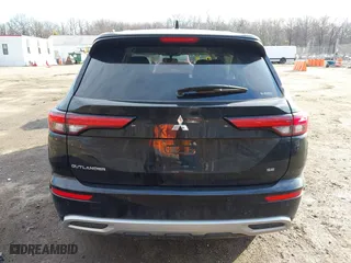 2024 Mitsubishi Outlander SE with VIN JA4J4VA8XRZ055343, listed as a IAAI auction lot 41740909 with 6,347 mi miles. Bid and sale history available at carsss.com. Image 16.