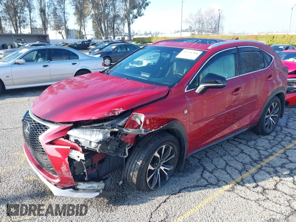 2017 Lexus NX 200t z VIN JTJYARBZ1H2055117, wystawiony jako IAAI lot #41735708 z przebiegiem 101 956 mil mil oraz . Historia ofert i sprzedaży dostępna na DreamBid. Obrazek 18.
