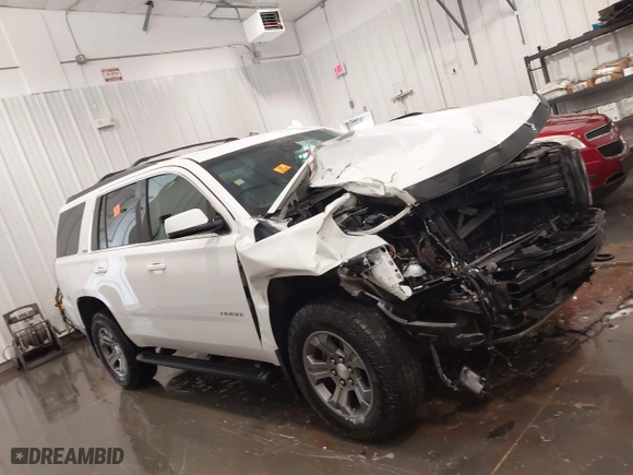 2019 Chevrolet Tahoe LT with VIN 1GNSKBKC5KR280204, listed as a IAAI auction lot 41901606 with 72,919 mi miles. Bid and sale history available at carsss.com. Image 14.