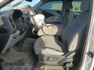 2020 Ford F-250 XL with VIN 1FT7W2A64LEC12385, listed as a Copart auction lot 77958334 with 122,635 mi miles and Salvage title. Bid and sale history available at DreamBid. Image 7.