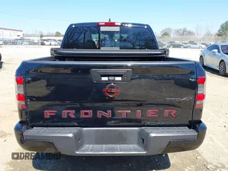 2024 Nissan Frontier Pro-4X with VIN 1N6ED1EK3RN654112, listed as a IAAI auction lot 41686345 with 14,893 mi miles and . Bid and sale history available at DreamBid. Image 17.