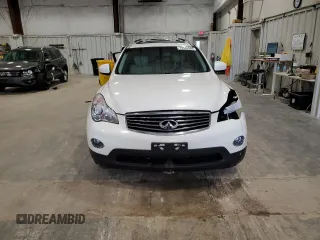 2010 Infiniti EX Journey z VIN JN1AJ0HRXAM754573, wystawiony jako Copart lot #45659675 z przebiegiem 209 742 mil mil oraz Nie do naprawy • Non repairable. Historia ofert i sprzedaży dostępna na DreamBid. Obrazek 5.