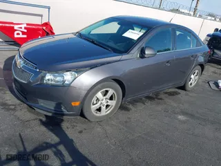 2011 Chevrolet Cruze LT w/1LT with VIN 1G1PF5S94B7114012, listed as a IAAI auction lot 42068096 with 135,186 mi miles. Bid and sale history available at carsss.com. Image 6.