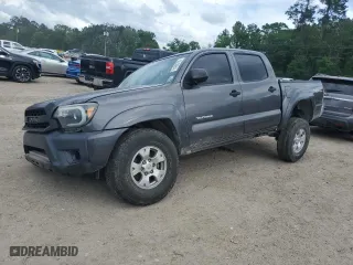 2013 Toyota Tacoma PreRunner with VIN 5TFJU4GN6DX039884, listed as a Copart auction lot 51859705 with 187,223 mi miles and Salvage Title. Bid and sale history available at carsss.com. Image 1.