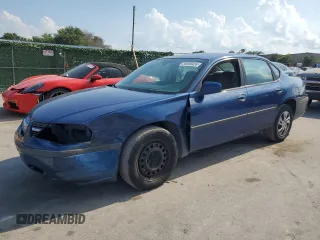 2005 Chevrolet Impala with VIN 2G1WF55E959199971, listed as a Copart auction lot 56566424 with Not Provided miles and Salvage Title. Bid and sale history available at DreamBid. Image 1.