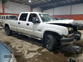 2007 Chevrolet Silverado 3500 SRW Wrk Trk with VIN 1GCHK33D77F122424, listed as a Copart auction lot 44117825 with 232,752 mi miles and Salvage Title. Bid and sale history available at carsss.com. Image 4.