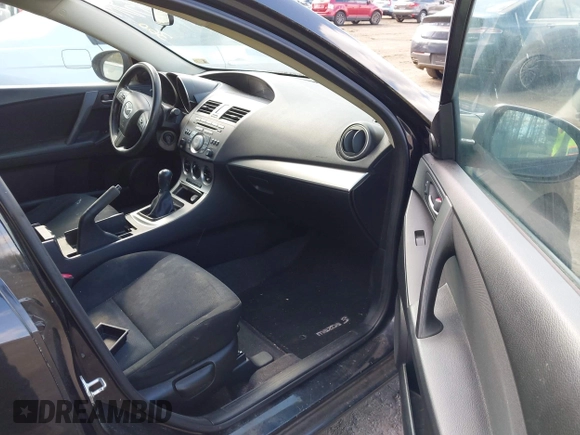 2010 Mazda 3 i SV with VIN JM1BL1SF2A1291734, listed as a IAAI auction lot 41985814 with 180,293 mi miles and . Bid and sale history available at DreamBid. Image 5.