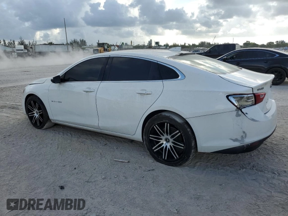 2018 Chevrolet Malibu LT with VIN 1G1ZD5ST7JF255994, listed as a Copart auction lot 60396015 with 97,203 mi miles and Clean title. Bid and sale history available at DreamBid. Image 2.