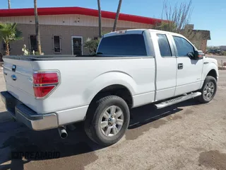 2012 Ford F-150 XL with VIN 1FTFX1ET8CFD06797, listed as a IAAI auction lot 41434957 with 194,993 mi miles. Bid and sale history available at carsss.com. Image 4.