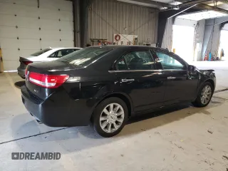 2011 Lincoln MKZ with VIN 3LNHL2GC3BR767121, listed as a Copart auction lot 55437855 with 102,520 mi miles and Salvage Title. Bid and sale history available at DreamBid. Image 3.