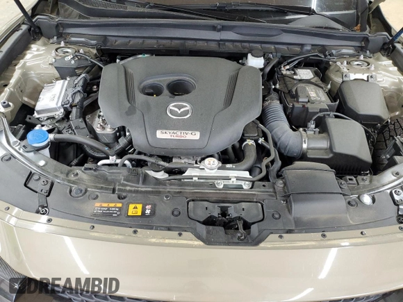2024 Mazda CX-50 2.5 Turbo z VIN 7MMVABXY8RN229598, wystawiony jako Copart lot #52670655 z przebiegiem 21 776 mil mil oraz Szkoda całkowita • Salvage title. Historia ofert i sprzedaży dostępna na DreamBid. Obrazek 12.