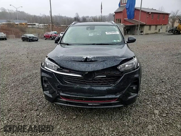 2020 Buick Encore GX Select z VIN KL4MMESL4LB134670, wystawiony jako Copart lot #49766405 z przebiegiem 43 801 mil mil oraz Szkoda całkowita • Salvage title. Historia ofert i sprzedaży dostępna na DreamBid. Obrazek 12.
