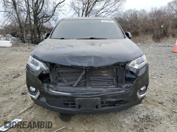 2019 Chevrolet Traverse LT Cloth with VIN 1GNERGKW4KJ125125, listed as a Copart auction lot 45719905 with 55,281 mi miles and Salvage Title. Bid and sale history available at carsss.com. Image 5.