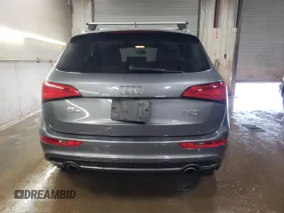 2014 Audi Q5 Premium Plus with VIN WA1DGAFP7EA078939, listed as a Copart auction lot 48198775 with 101,450 mi miles and Salvage Title. Bid and sale history available at carsss.com. Image 6.
