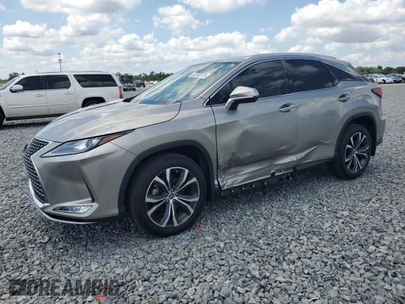 2022 Lexus RX 350 with VIN 2T2HZMAA2NC226184, listed as a Copart auction lot 55762575 with 18,331 mi miles and Salvage Title. Bid and sale history available at DreamBid. Image 1.