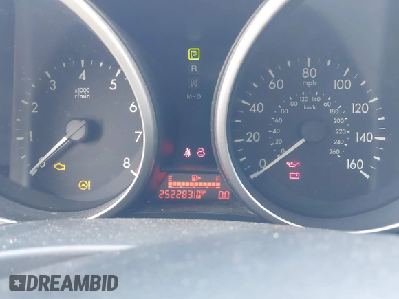 2010 Mazda 3 i Sport with VIN JM1BL1SF3A1263957, listed as a IAAI auction lot 42135115 with 252,283 mi miles and . Bid and sale history available at DreamBid. Image 7.